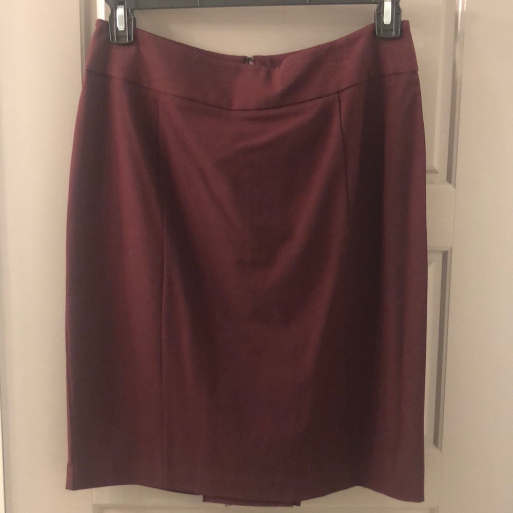 Plum women’s skirt